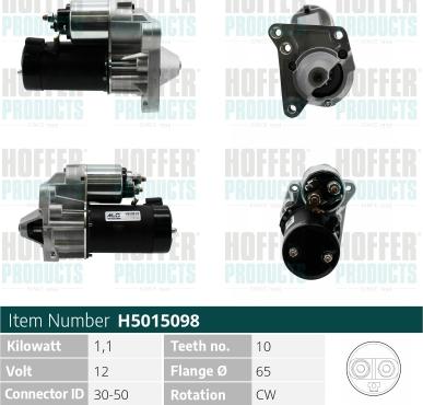 Wilmink Group WG2196674 - Démarreur droxauto.com