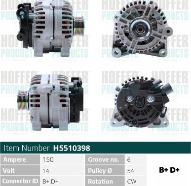 Wilmink Group WG2196848 - Alternateur droxauto.com