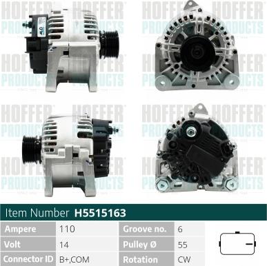 Wilmink Group WG2196889 - Alternateur droxauto.com