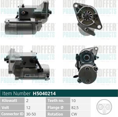Wilmink Group WG2196765 - Démarreur droxauto.com