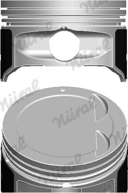 Wilmink Group WG2191590 - Piston droxauto.com