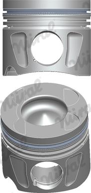 Wilmink Group WG2191593 - Piston droxauto.com