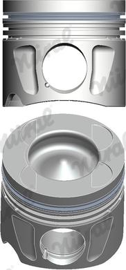 Wilmink Group WG2191592 - Piston droxauto.com