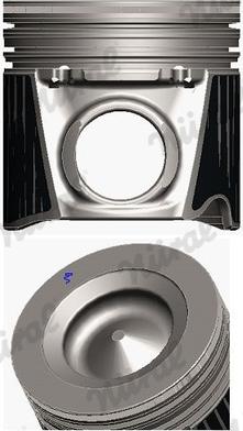 Wilmink Group WG2191589 - Piston droxauto.com