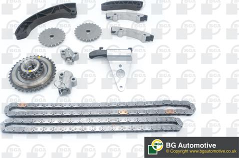 Wilmink Group WG2193669 - Kit de distribution par chaîne droxauto.com