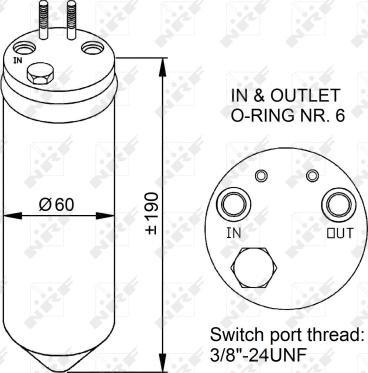 Wilmink Group WG2159993 - Filtre déshydratant, climatisation droxauto.com