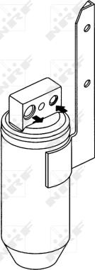 Wilmink Group WG2159945 - Filtre déshydratant, climatisation droxauto.com