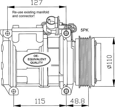 Wilmink Group WG2159101 - Compresseur, climatisation droxauto.com