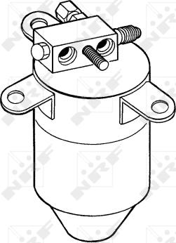 Wilmink Group WG2159849 - Filtre déshydratant, climatisation droxauto.com