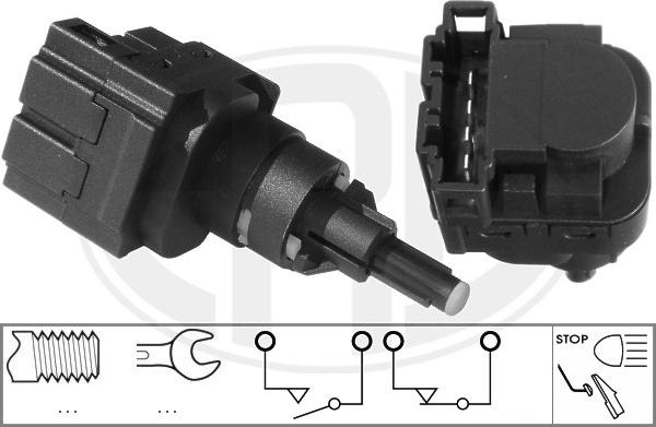 Wilmink Group WG2151179 - Interrupteur des feux de freins droxauto.com