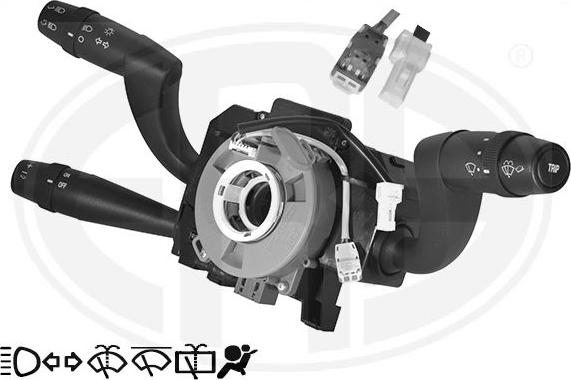 Wilmink Group WG2151300 - Commutateur de colonne de direction droxauto.com