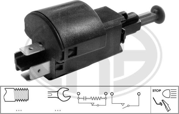 Wilmink Group WG2151210 - Interrupteur des feux de freins droxauto.com