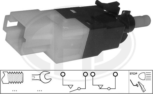 Wilmink Group WG2151231 - Interrupteur des feux de freins droxauto.com