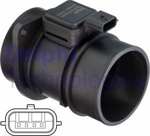 Wilmink Group WG2152321 - Débitmètre de masse d'air droxauto.com