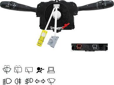 Wilmink Group WG2167591 - Commutateur de colonne de direction droxauto.com