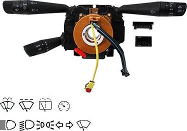 Wilmink Group WG2167562 - Commutateur de colonne de direction droxauto.com