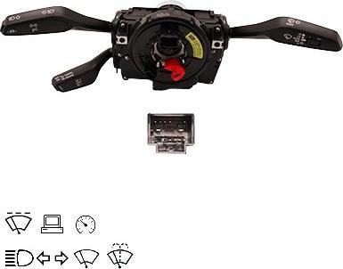 Wilmink Group WG2167500 - Commutateur de colonne de direction droxauto.com