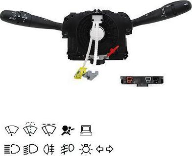 Wilmink Group WG2167517 - Commutateur de colonne de direction droxauto.com