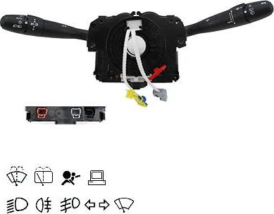 Wilmink Group WG2167584 - Commutateur de colonne de direction droxauto.com