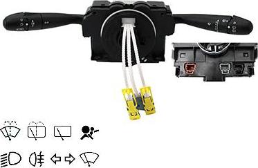 Wilmink Group WG2167586 - Commutateur de colonne de direction droxauto.com