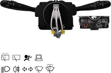 Wilmink Group WG2167588 - Commutateur de colonne de direction droxauto.com