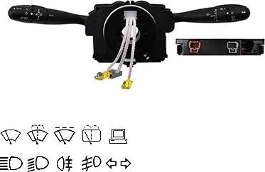 Wilmink Group WG2167536 - Commutateur de colonne de direction droxauto.com