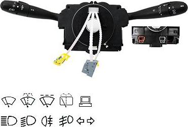 Wilmink Group WG2167537 - Commutateur de colonne de direction droxauto.com