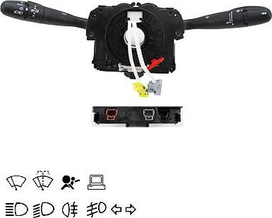 Wilmink Group WG2167606 - Commutateur de colonne de direction droxauto.com