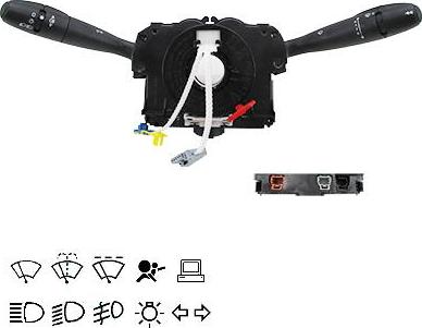 Wilmink Group WG2167613 - Commutateur de colonne de direction droxauto.com