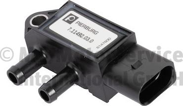 Wilmink Group WG2167361 - Capteur, pression des gaz échappement droxauto.com