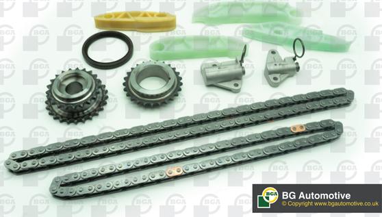 Wilmink Group WG2104282 - Kit de distribution par chaîne droxauto.com