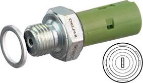 Wilmink Group WG2100841 - Capteur, pression d'huile droxauto.com