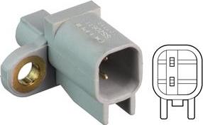 Wilmink Group WG2100829 - Capteur, vitesse de roue droxauto.com