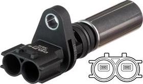 Wilmink Group WG2100796 - Capteur d'angle, vilebrequin droxauto.com