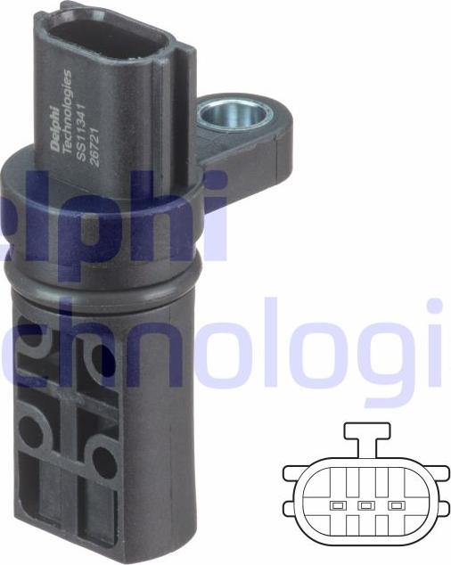 Wilmink Group WG2100784 - Capteur d'angle, vilebrequin droxauto.com