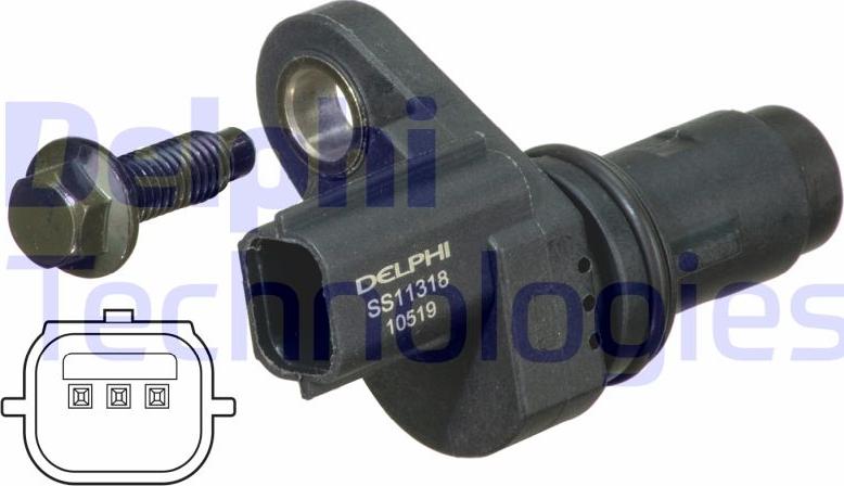 Wilmink Group WG2100780 - Capteur d'angle, vilebrequin droxauto.com