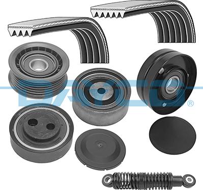 Wilmink Group WG2113526 - Jeu de courroies trapézoïdales à nervures droxauto.com