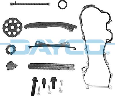 Wilmink Group WG2113578 - Kit de distribution par chaîne droxauto.com