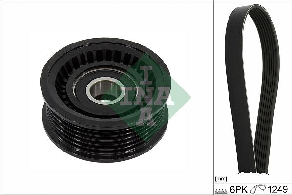 Wilmink Group WG2112133 - Jeu de courroies trapézoïdales à nervures droxauto.com