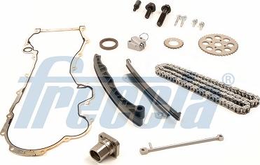Wilmink Group WG2112806 - Kit de distribution par chaîne droxauto.com