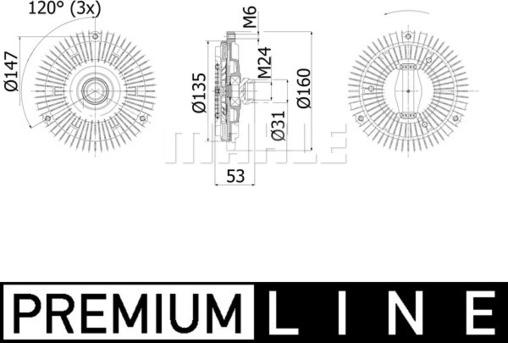 Wilmink Group WG2180445 - Embrayage, ventilateur de radiateur droxauto.com