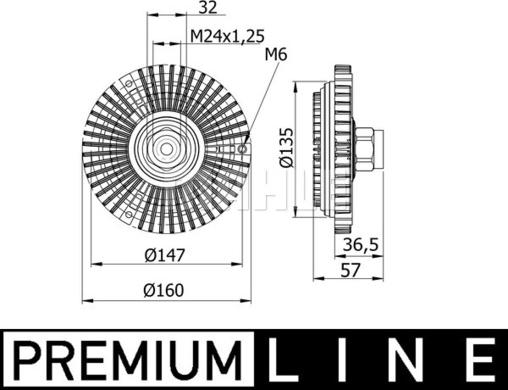 Wilmink Group WG2180460 - Embrayage, ventilateur de radiateur droxauto.com