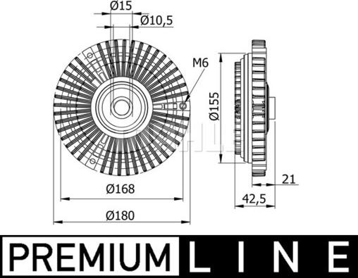 Wilmink Group WG2180478 - Embrayage, ventilateur de radiateur droxauto.com
