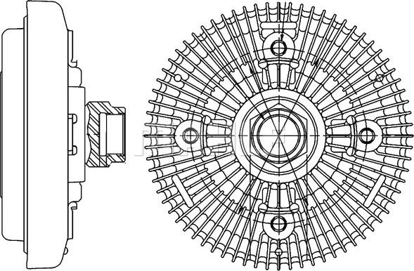 Wilmink Group WG2180354 - Embrayage, ventilateur de radiateur droxauto.com