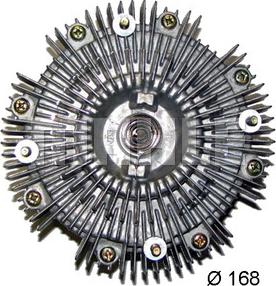 Wilmink Group WG2180311 - Embrayage, ventilateur de radiateur droxauto.com