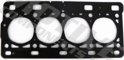 Wilmink Group WG2124126 - Joint d'étanchéité, culasse droxauto.com