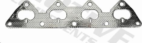 Wilmink Group WG2126408 - Joint d'étanchéité, collecteur d'échappement droxauto.com