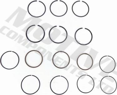 Wilmink Group WG2121652 - Jeu de segments de pistons droxauto.com