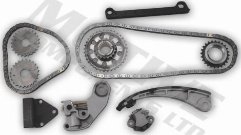 Wilmink Group WG2128699 - Kit de distribution par chaîne droxauto.com