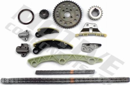 Wilmink Group WG2128694 - Kit de distribution par chaîne droxauto.com